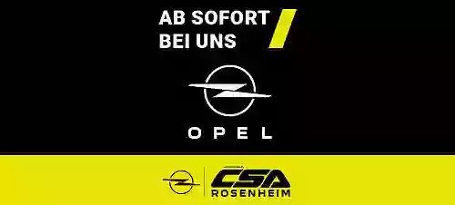 Neu bei CSA Rosenheim: Opel