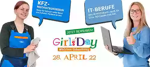 Girls' Day Auto Eder Gruppe 2022