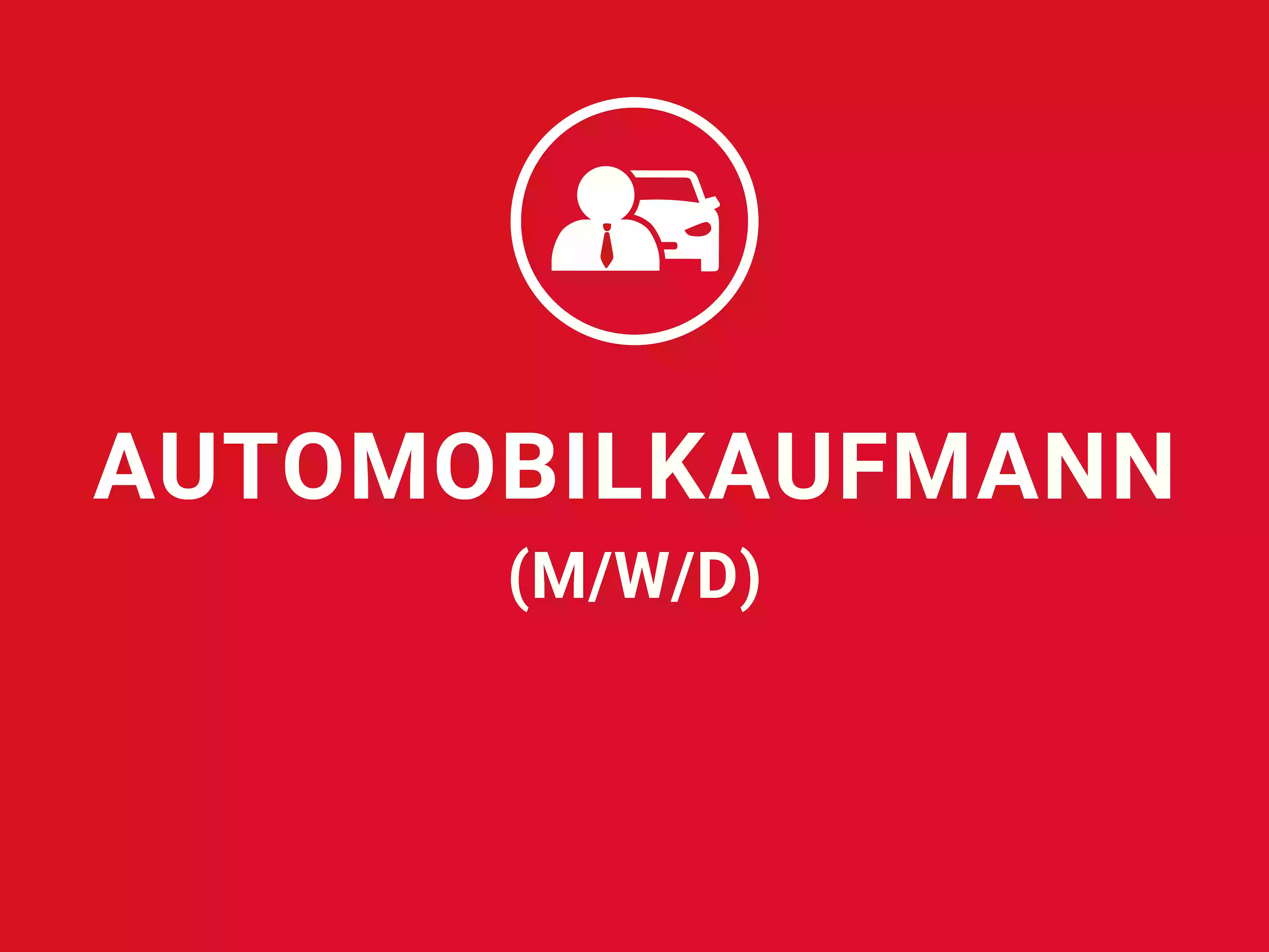 Ausbildungskachel Automobilkaufmann/-Frau