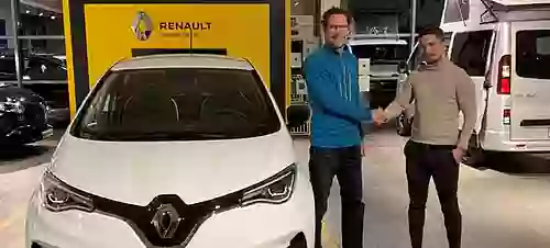 Renault Zoe für DAV