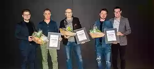 Jubiläum Bernhard Kulli, Werner Zink und Sergej Wosnizki
