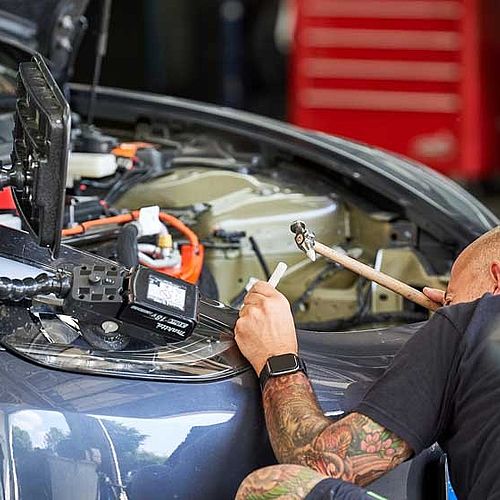 Smart Repair bei Auto Christian