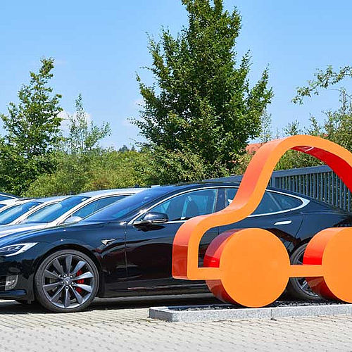 Echtes Logo Auto christian