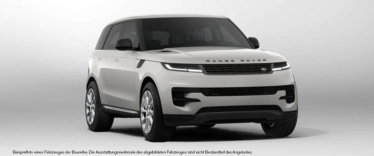 Range Rover Sport  Privat Leasing Angebot