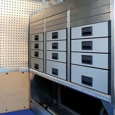 Nutzfahrzeug Ausbau von Innen