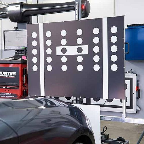 Kalibrierung Fahrzeugassistenzsysteme