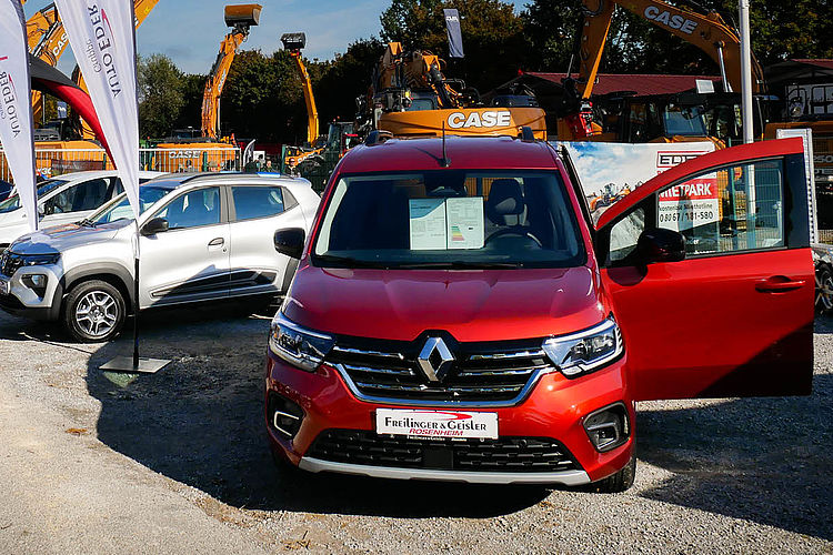 Renault Kangoo bei der Kirchweihschau 2021