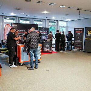 Messestände u.a. AutoScout