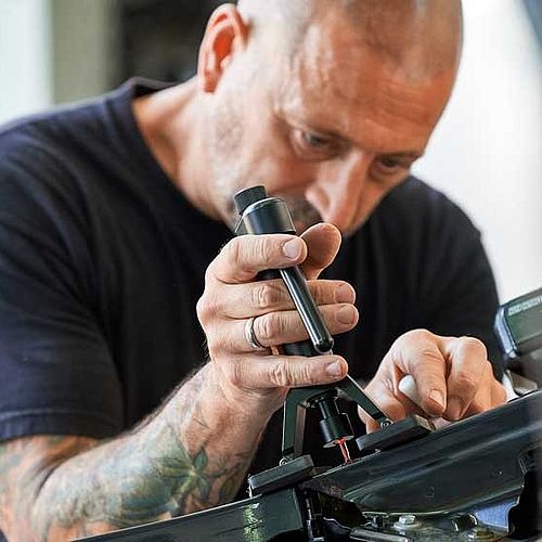 Dellenentfernung bei Auto Christian