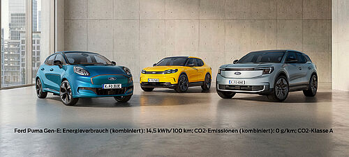 Ford E-Auto Bonus Newsbild