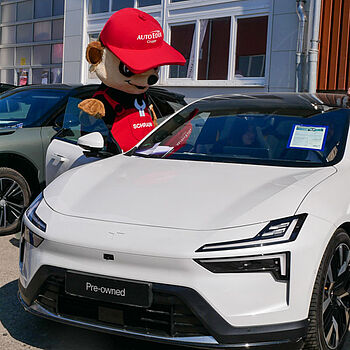 Schraubi am Polestar