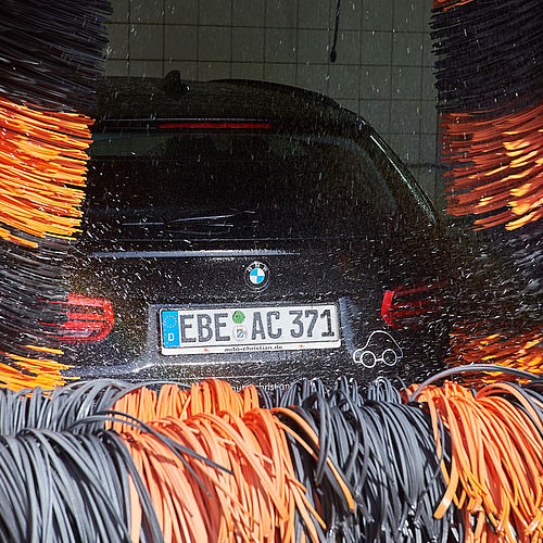 Endreinigung bei Auto Christian