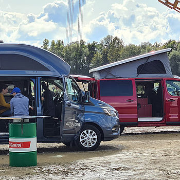 Camper-Ausstellung Auto Eder Drive Experience