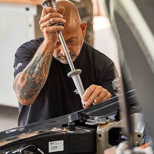 Kleine Lackschäden mit Spot Repair beseitigen