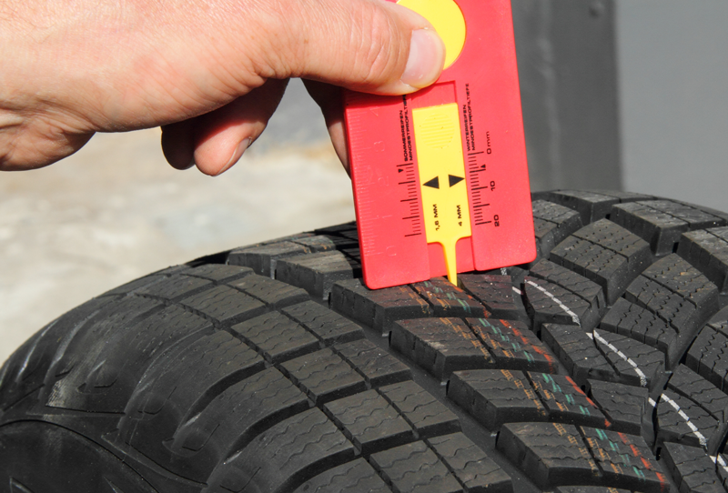 Profiltiefenmesser Reifenprofilmesser Reifen Messen
