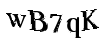 Bitte geben Sie die Buchstaben und Zahlen ein