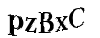 Bitte geben Sie die Buchstaben und Zahlen ein