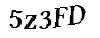 Bitte geben Sie die Buchstaben und Zahlen ein