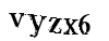Bitte geben Sie die Buchstaben und Zahlen ein