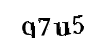 Bitte geben Sie die Buchstaben und Zahlen ein