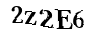 Bitte geben Sie die Buchstaben und Zahlen ein