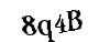 Bitte geben Sie die Buchstaben und Zahlen ein