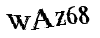 Bitte geben Sie die Buchstaben und Zahlen ein