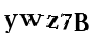 Bitte geben Sie die Buchstaben und Zahlen ein