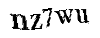 Bitte geben Sie die Buchstaben und Zahlen ein