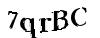 Bitte geben Sie die Buchstaben und Zahlen ein