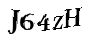 Bitte geben Sie die Buchstaben und Zahlen ein