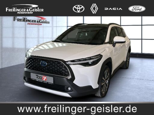Toyota Corolla   Cross Hybrid AWD Team Deutschland
