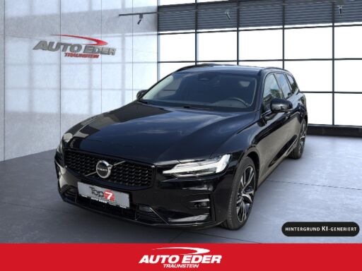 Volvo V Modelle  V60 Plus Dark