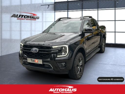 Ford Ranger   Plug-in-Hybrid Stormtrak e-4WD Doppelkabine
