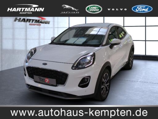 Ford Puma   Titanium