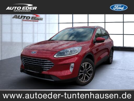 Ford Kuga   Plug-In Hybrid Titanium X AHK