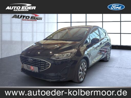 Ford Fiesta   Titanium Tempomat / Sitzheizung