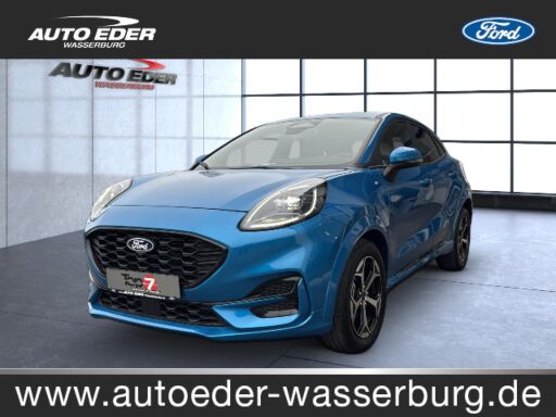 Ford Puma   ST-Line 1.0 EcoBoost MHEV
