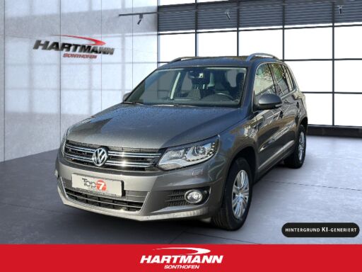 Volkswagen Tiguan   Sport & Style 4Motion BMT