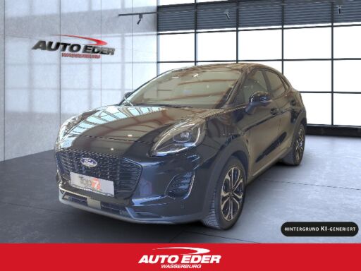 Ford Puma   Titanium 1.0 EcoBoost MHEV