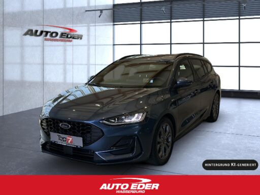 Ford Focus   ST-Line X 1.0 EcoBoost MHEV