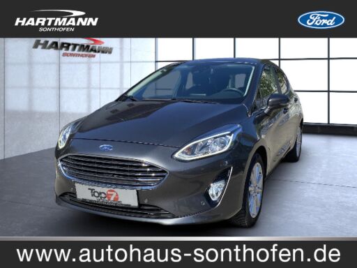 Ford Fiesta   Titanium