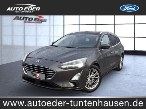 Ford Focus   Titanium Turnier Automatik