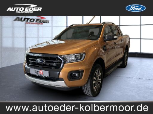 Ford Ranger   Wildtrak 4x4 // AHK // Standheizung
