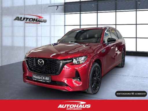 Mazda CX-80   AWD PHEV HOMURA PLUS