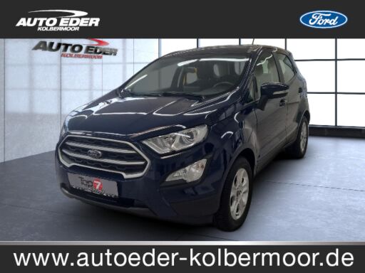Ford EcoSport   Cool & Connect 8-fach bereift//Tempomat