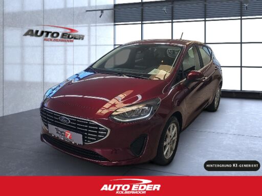 Ford Fiesta   Titanium Tempomat / Klimaautomatik