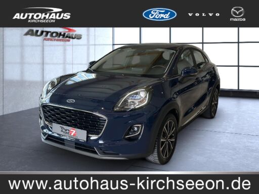 Ford Puma   1.0 EcoBoost Titanium