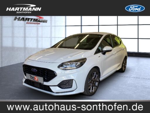 Ford Fiesta   ST-Line