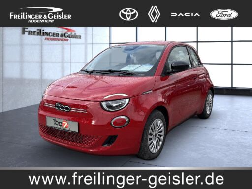 Fiat 500e   Red